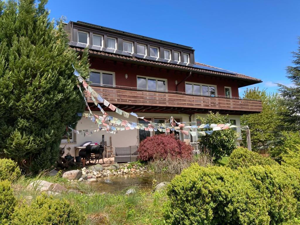 Landhaus Bukenberger Lägenhet Freudenstadt Exteriör bild