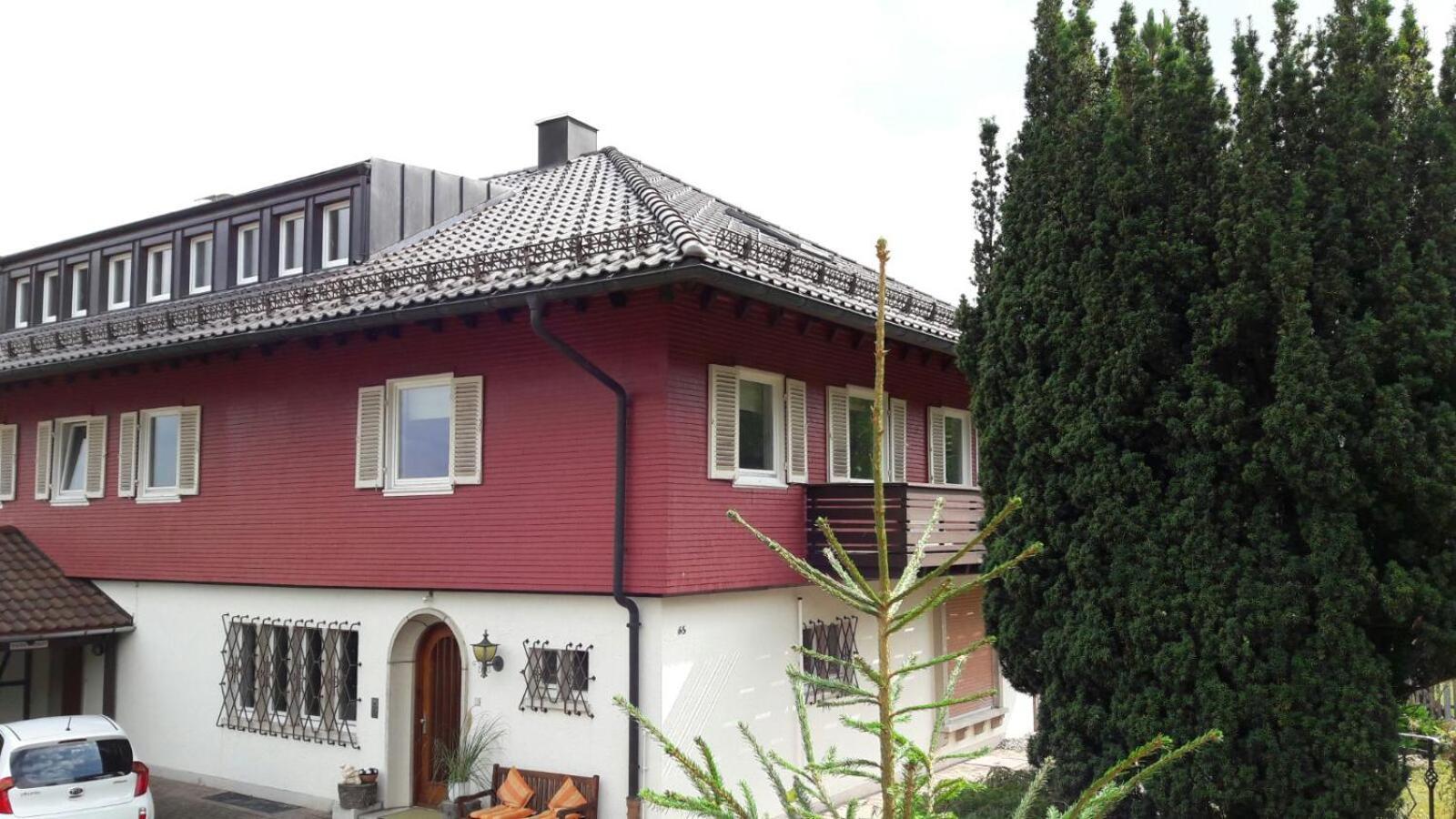Landhaus Bukenberger Freudenstadt Exteriör bild