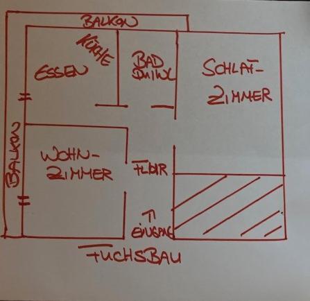 Landhaus Bukenberger Lägenhet Freudenstadt Exteriör bild